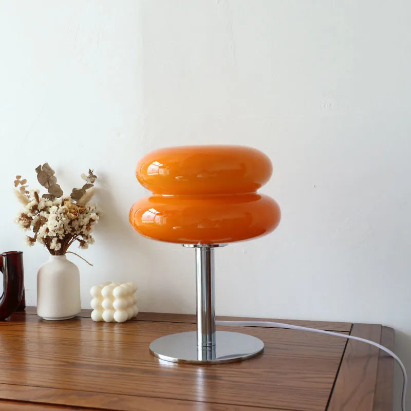 Elegante Designer Tischlampe im Schwamm-Stil 1