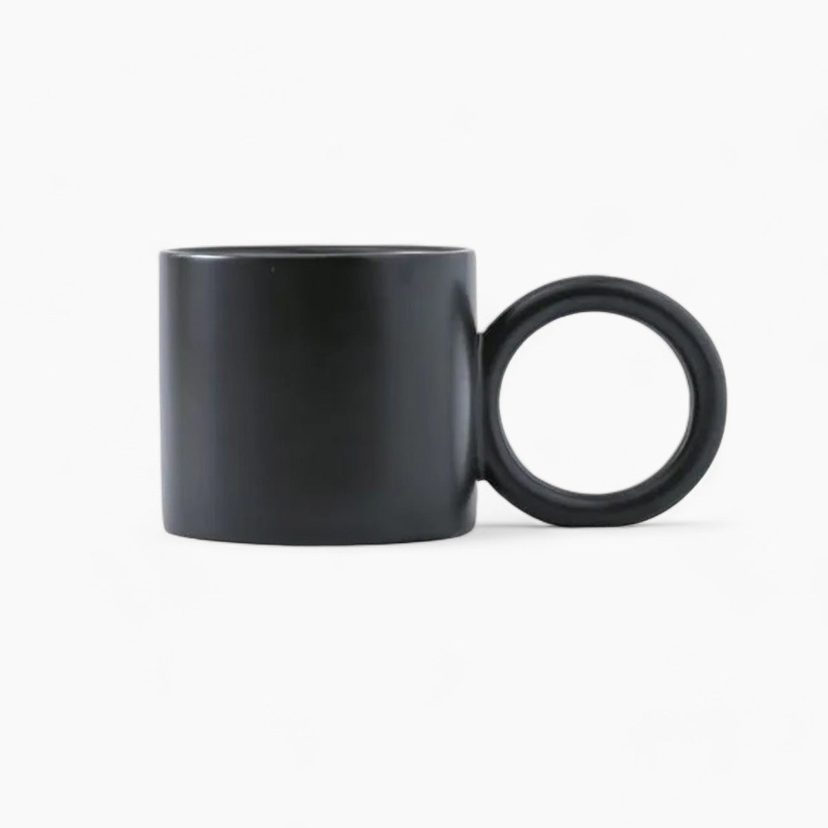 Elegante Kaffeetasse mit Großem Henkel 0