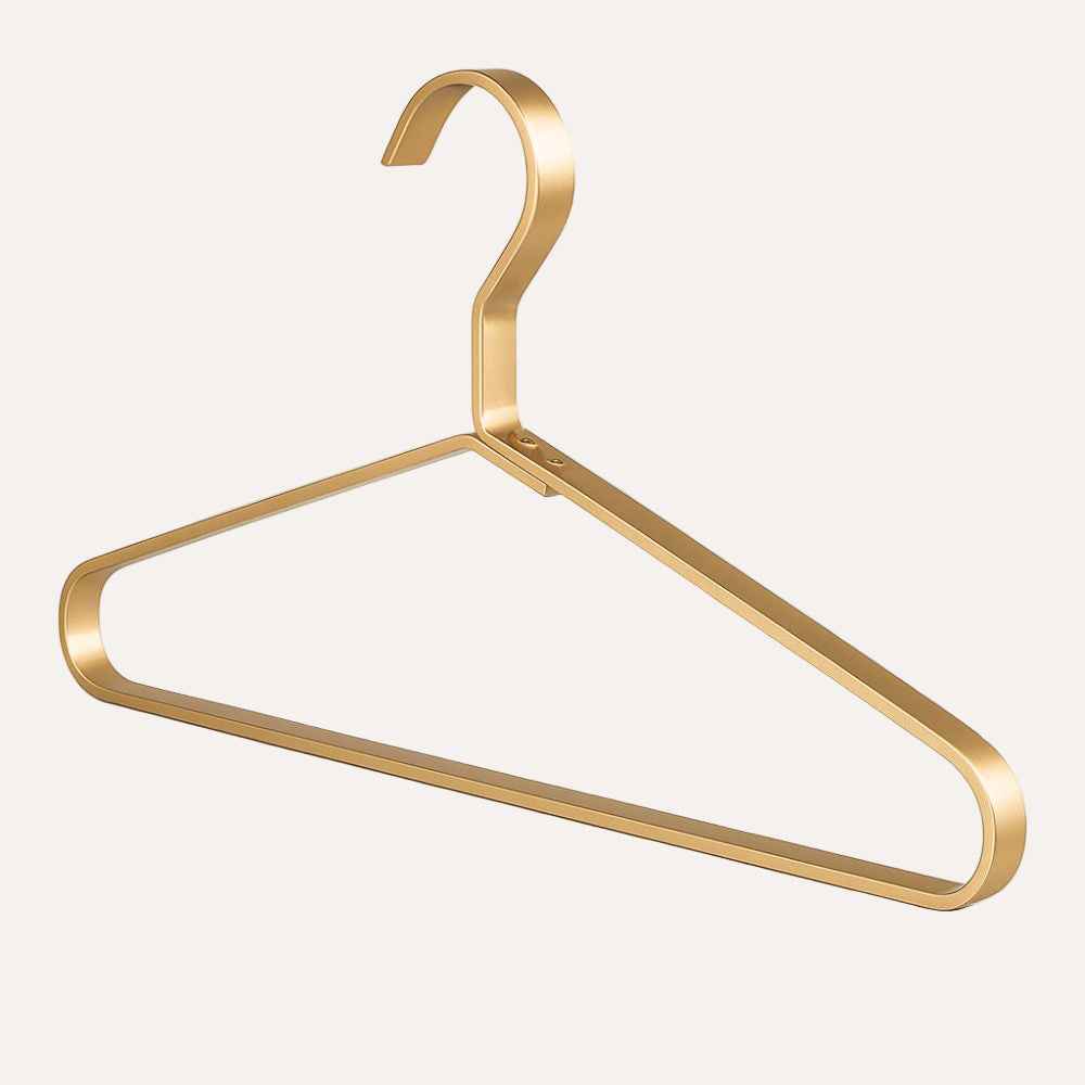 Quenva - Elegante Aluminium Slimline Kleiderbügel (4 Stück)
