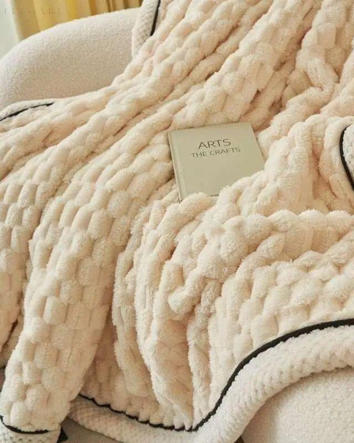 Elegante Kuscheldecke aus Hochwertiger Mikrofaser