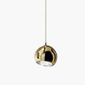Elegant LED-hængelampe i mid-century stil