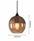 Elegant pendellampe til moderne bolig