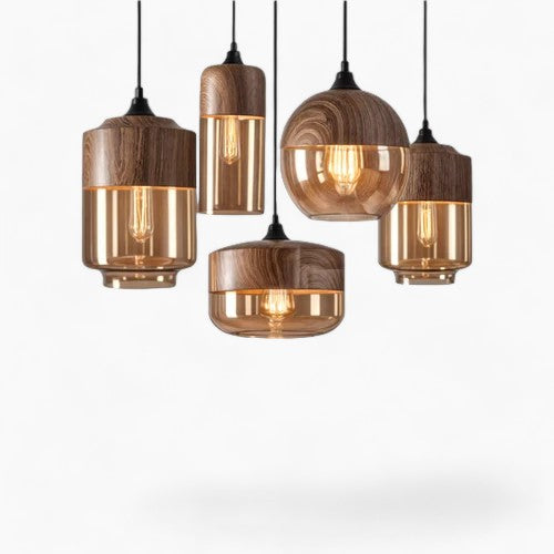 Elegante Pendellampe für modernes Wohnen 1