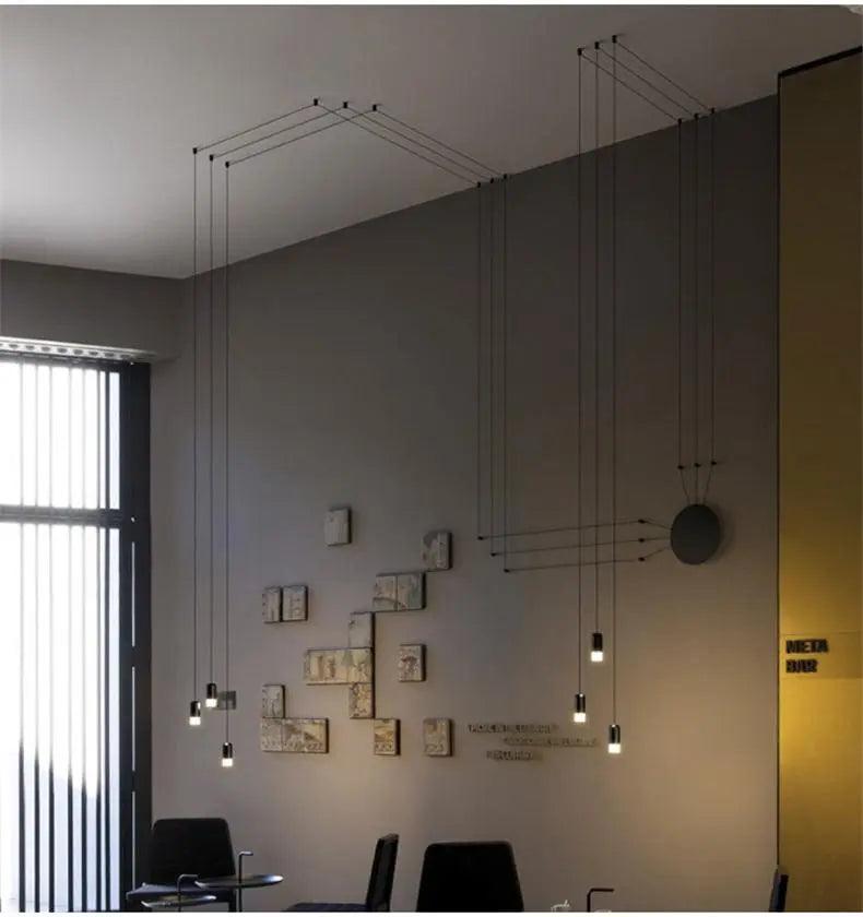 Elegante Pendelleuchte für Schlafzimmer 2