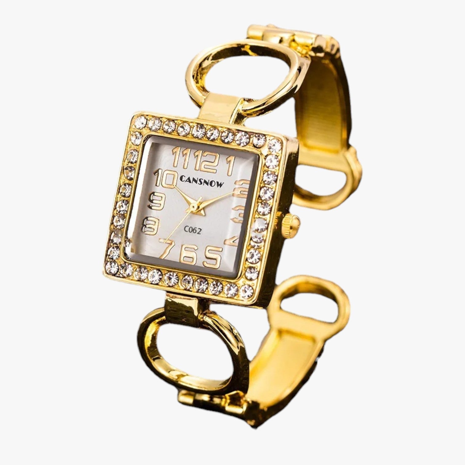 Elegante Quarz-Armbanduhr für Damen 1