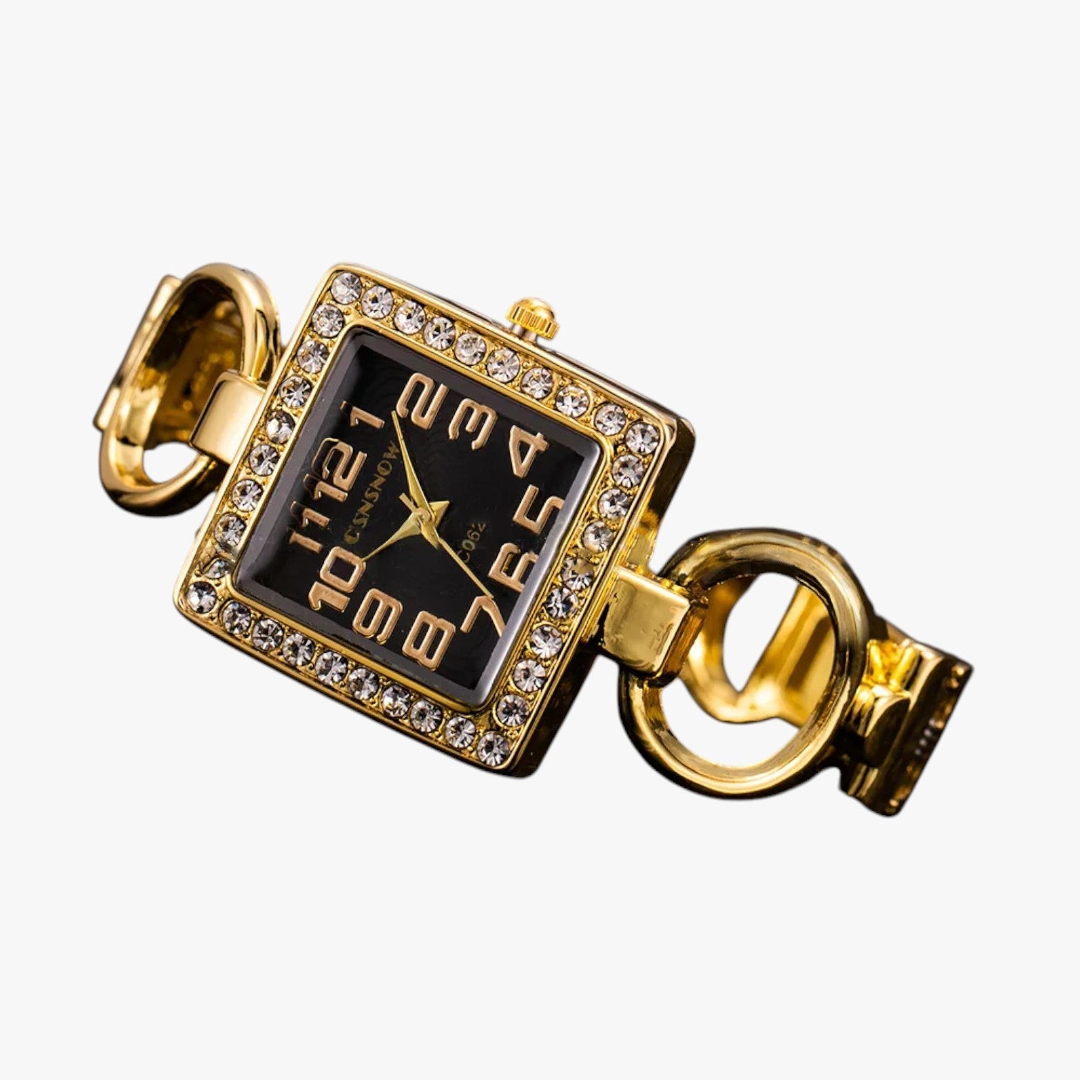 Elegante Quarz-Armbanduhr für Damen 3