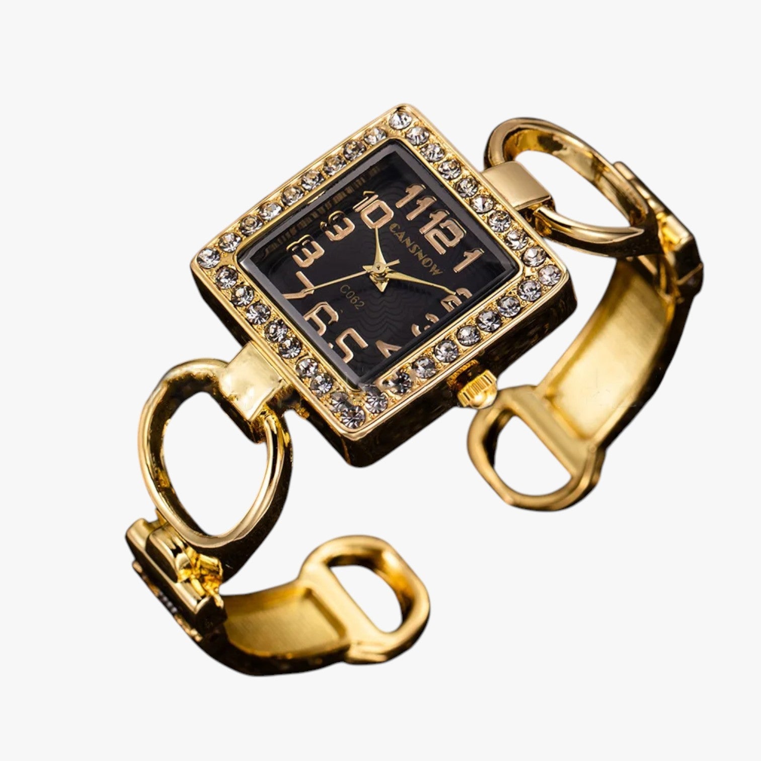 Elegante Quarz-Armbanduhr für Damen 4