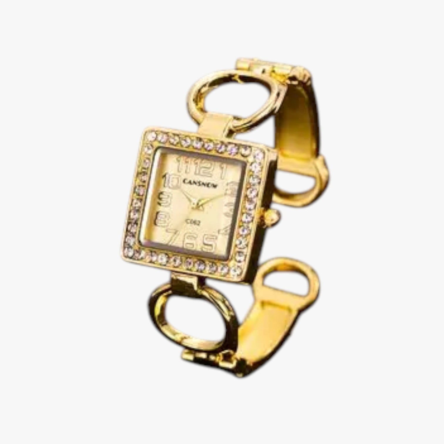 Elegante Quarz-Armbanduhr für Damen 5