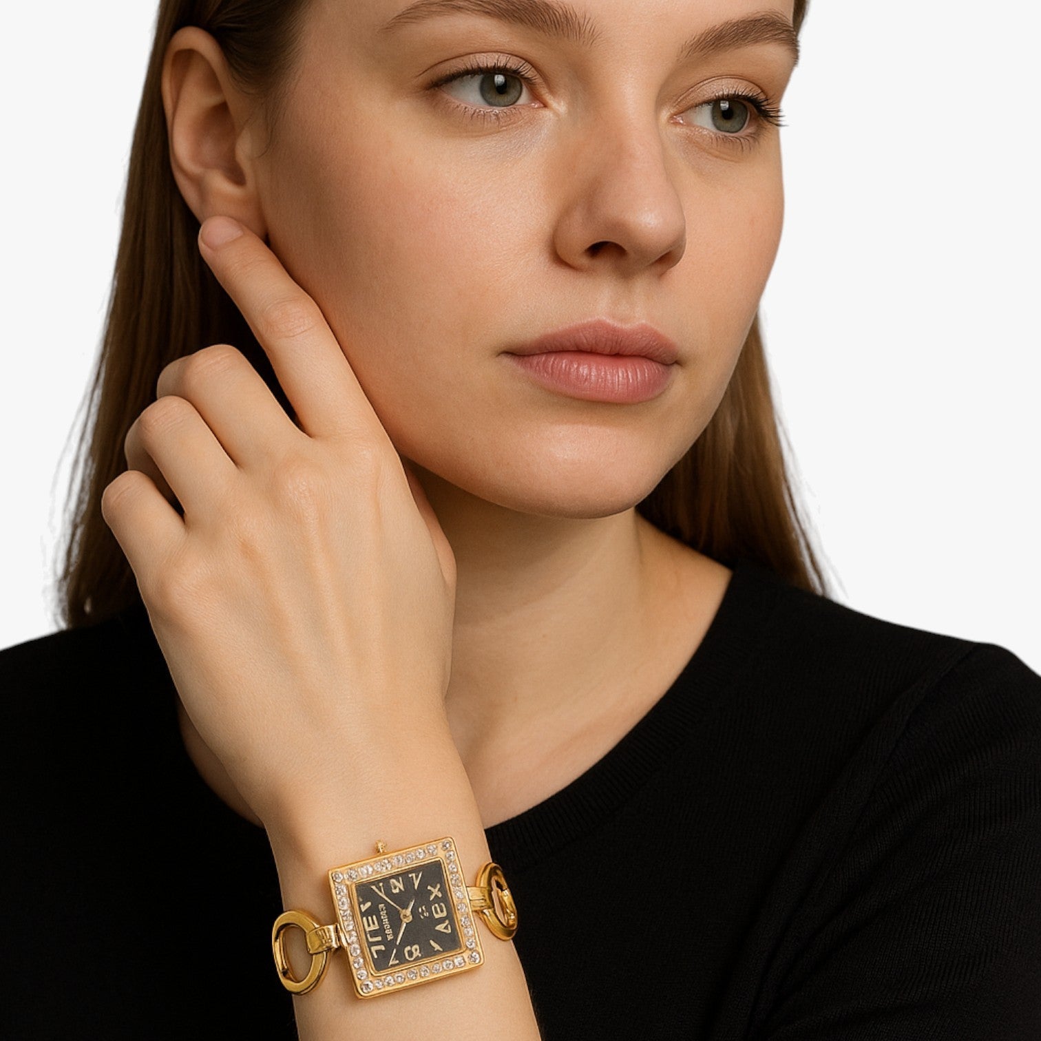 Elegante Quarz-Armbanduhr für Damen 6