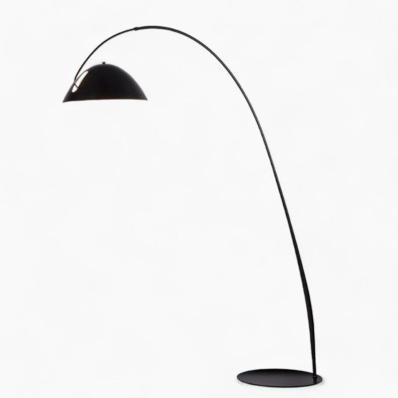 Elegante Stehlampe Holz für Wohnzimmer LED 0