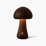 Elegancka bezprzewodowa lampka stołowa  