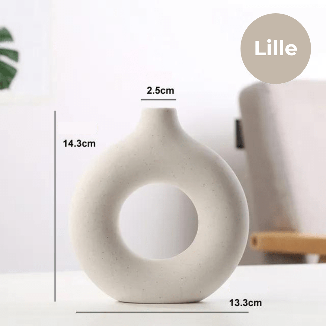 Elegante Vase für zeitlose Dekoration 0