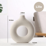 Elegante Vase für zeitlose Dekoration
