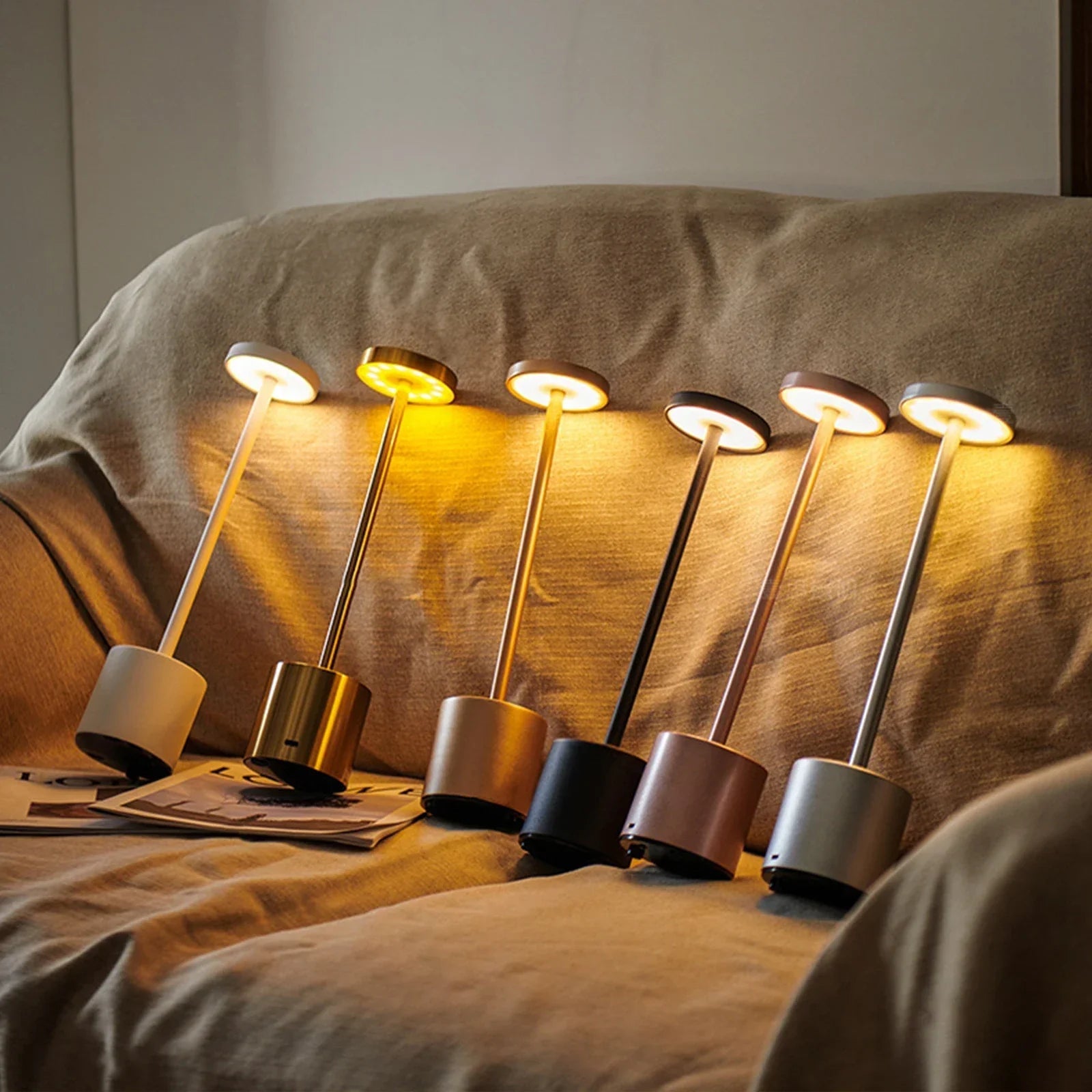 Elegante Wiederaufladbare Lampe für Zuhause 3