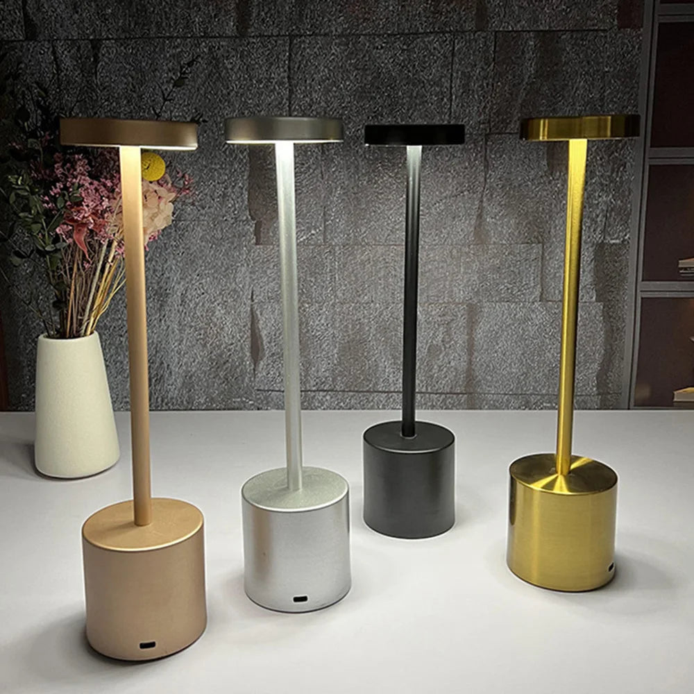 Elegante Wiederaufladbare Lampe für Zuhause 8