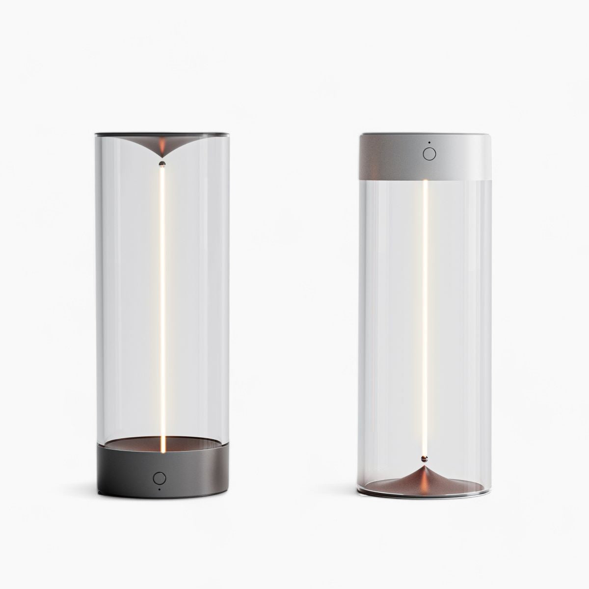 Elegante Zylindrische Lampe mit Magnetlicht 0