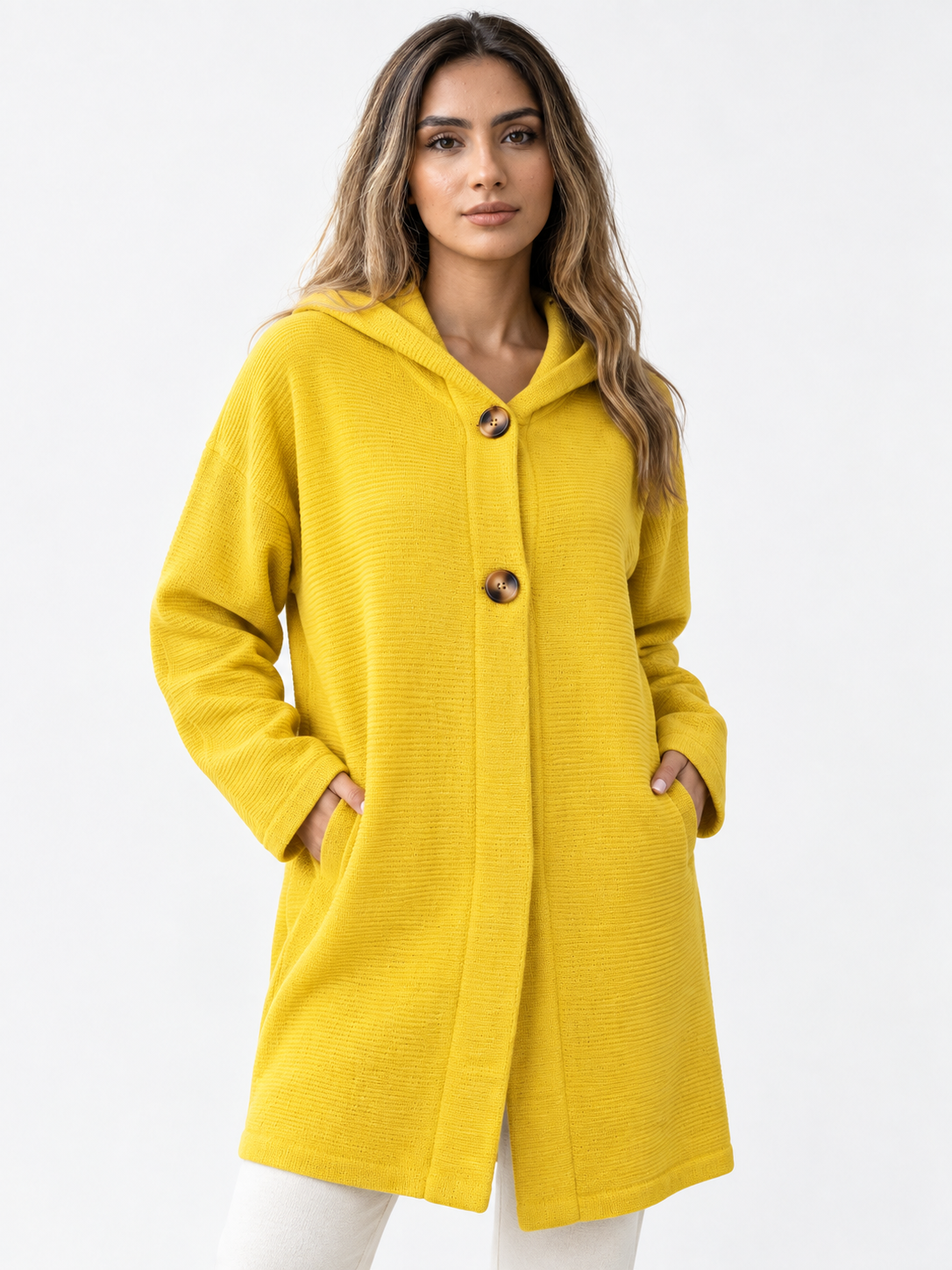 Manteau midi élégant pour femmes