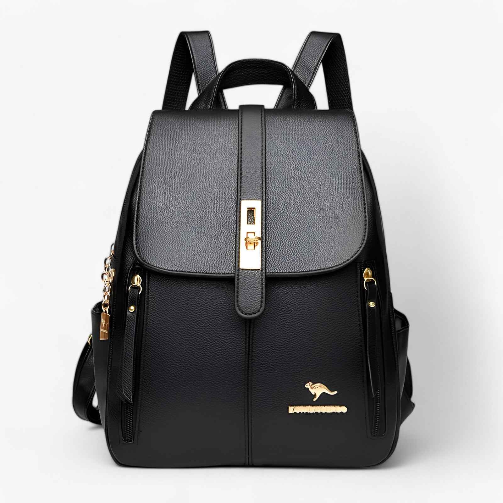 Eleganter Damen Leder Rucksack – Perfekt für Alltag & Reisen