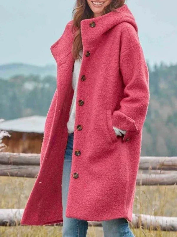Eleganter Winter Mantel für Damen