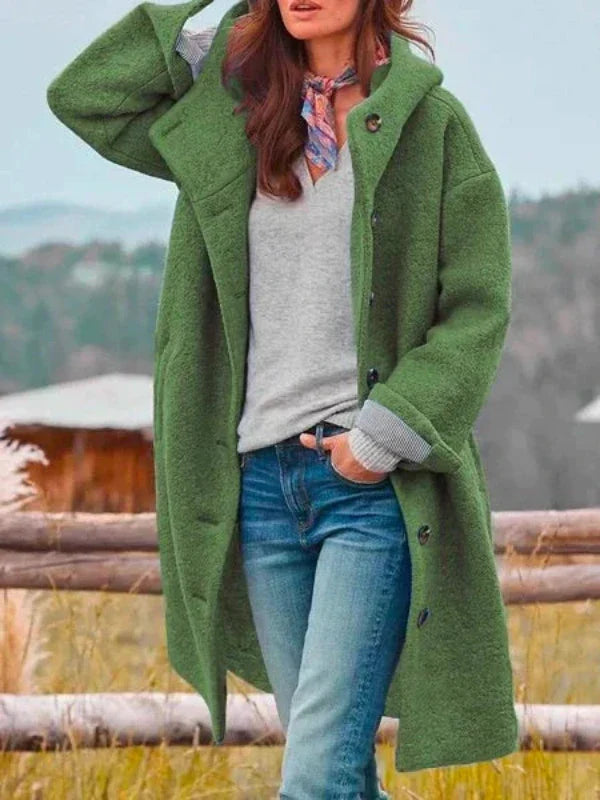 Eleganter Winter Mantel für Damen