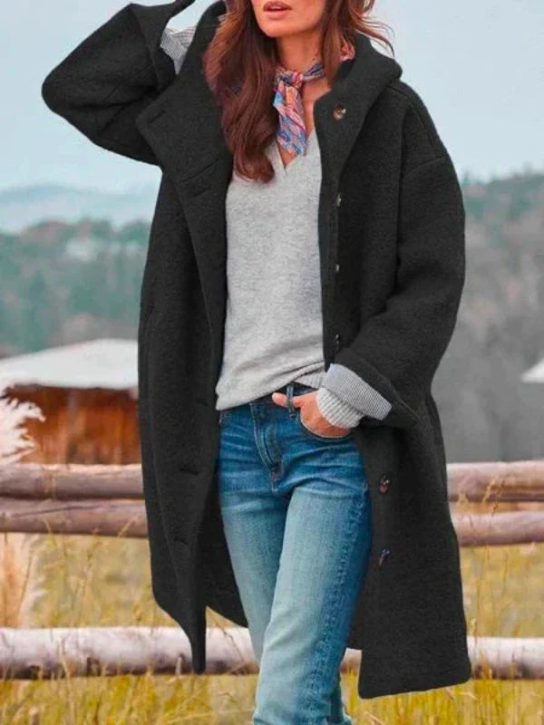 Eleganter Winter Mantel für Damen