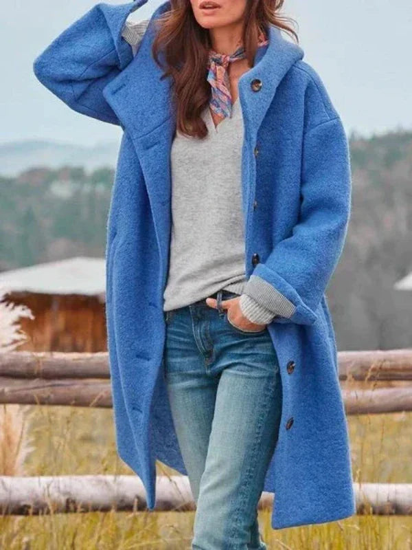 Eleganter Winter Mantel für Damen