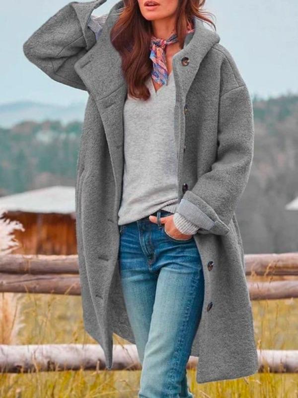 Eleganter Winter Mantel für Damen