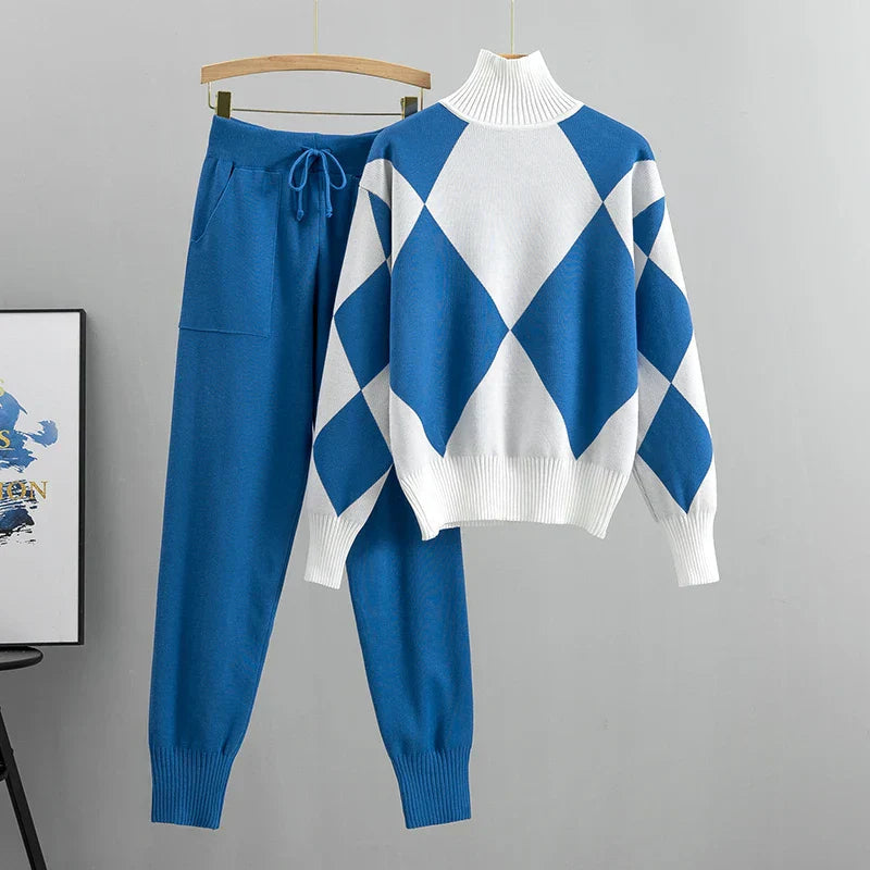 Elegantes Damen Twin Set für Herbst