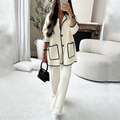 Completo elegante da donna in due pezzi