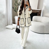 Elegantes Damen Zweiteiliges Outfit