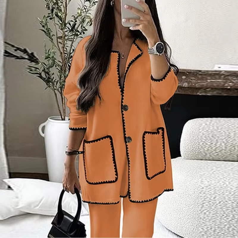 Elegantes Damen Zweiteiliges Outfit