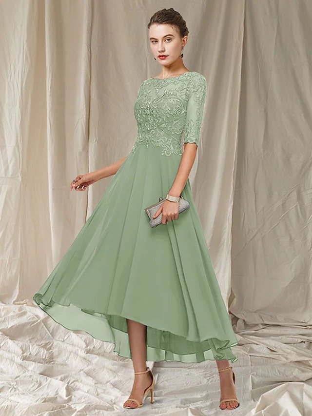 Elegantes Festliches Damenkleid für Hochzeiten