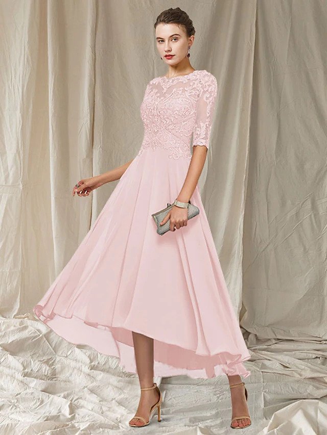Elegantes Festliches Damenkleid für Hochzeiten