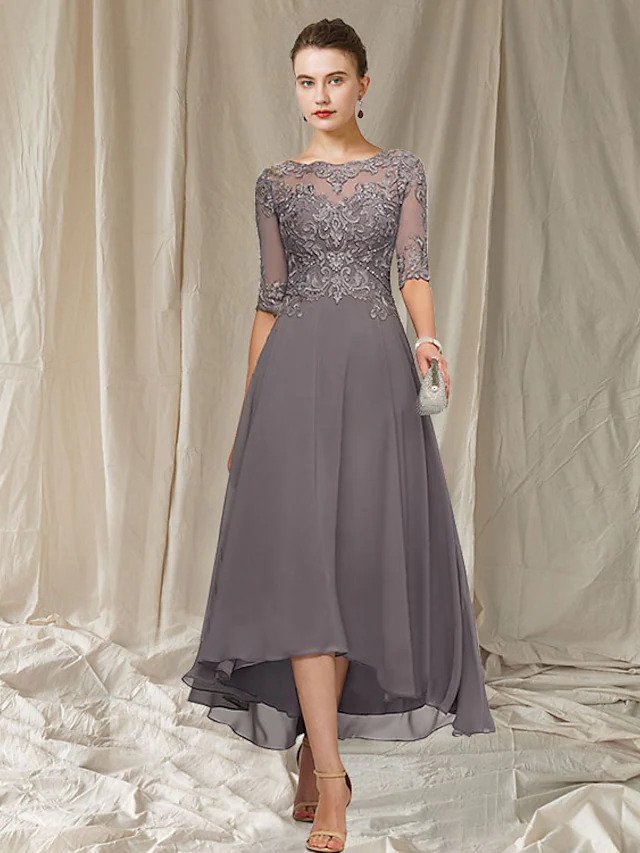 Elegantes Festliches Damenkleid für Hochzeiten