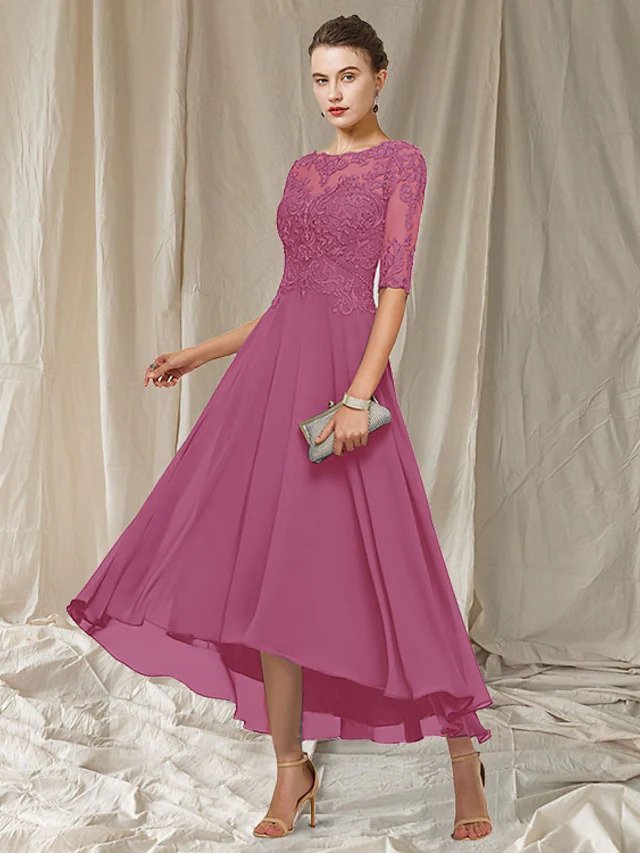 Elegantes Festliches Damenkleid für Hochzeiten