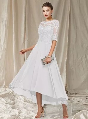 Elegantes Festliches Damenkleid für Hochzeiten
