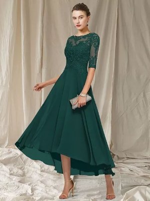 Elegantes Festliches Damenkleid für Hochzeiten