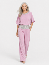 Elegantes Pailletten-Set mit raffiniertem Glanz