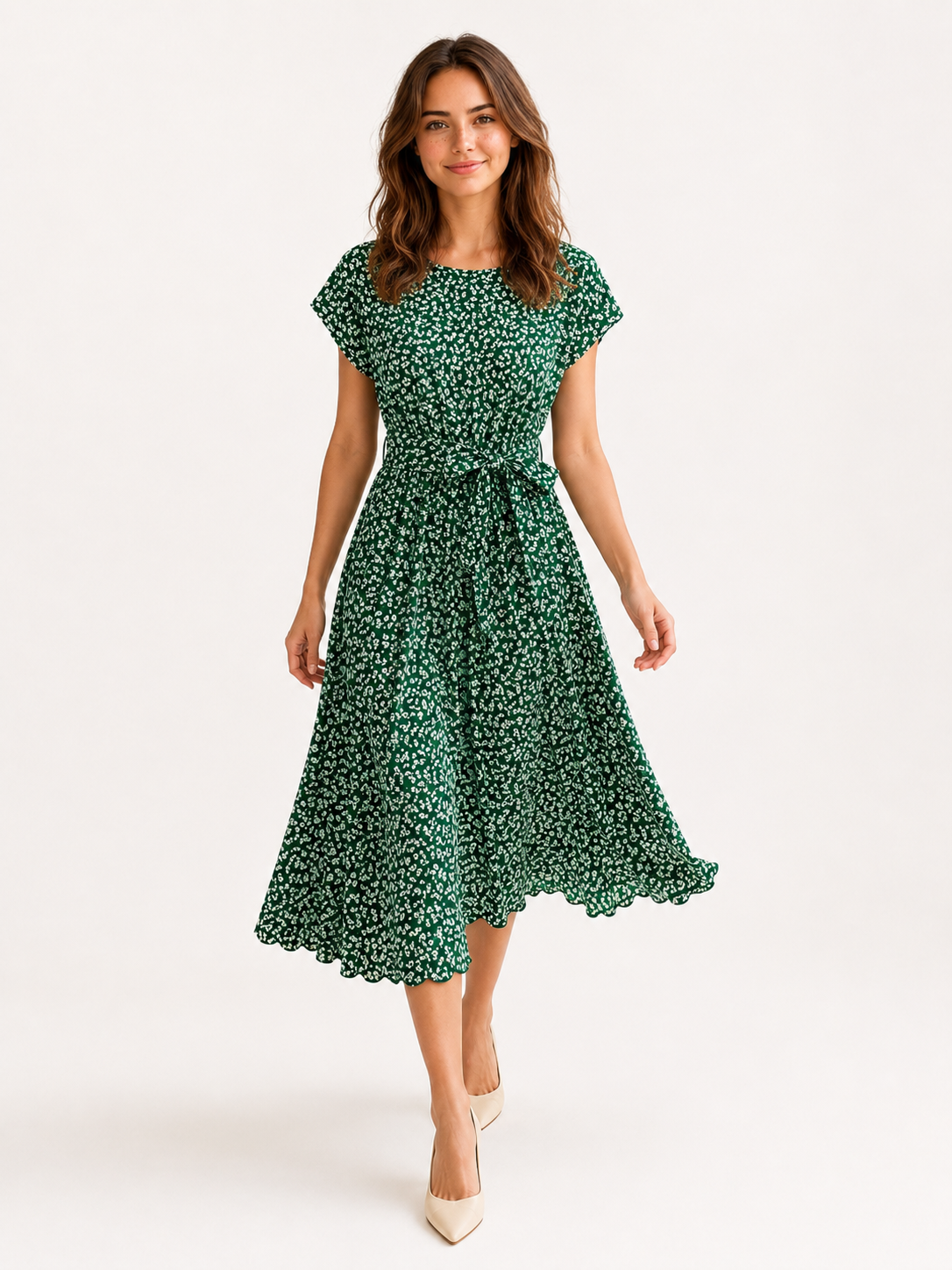 Elegantes Sommerkleid Damen
