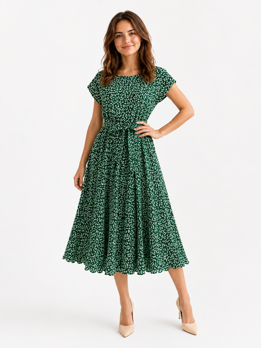Elegantes Sommerkleid Damen