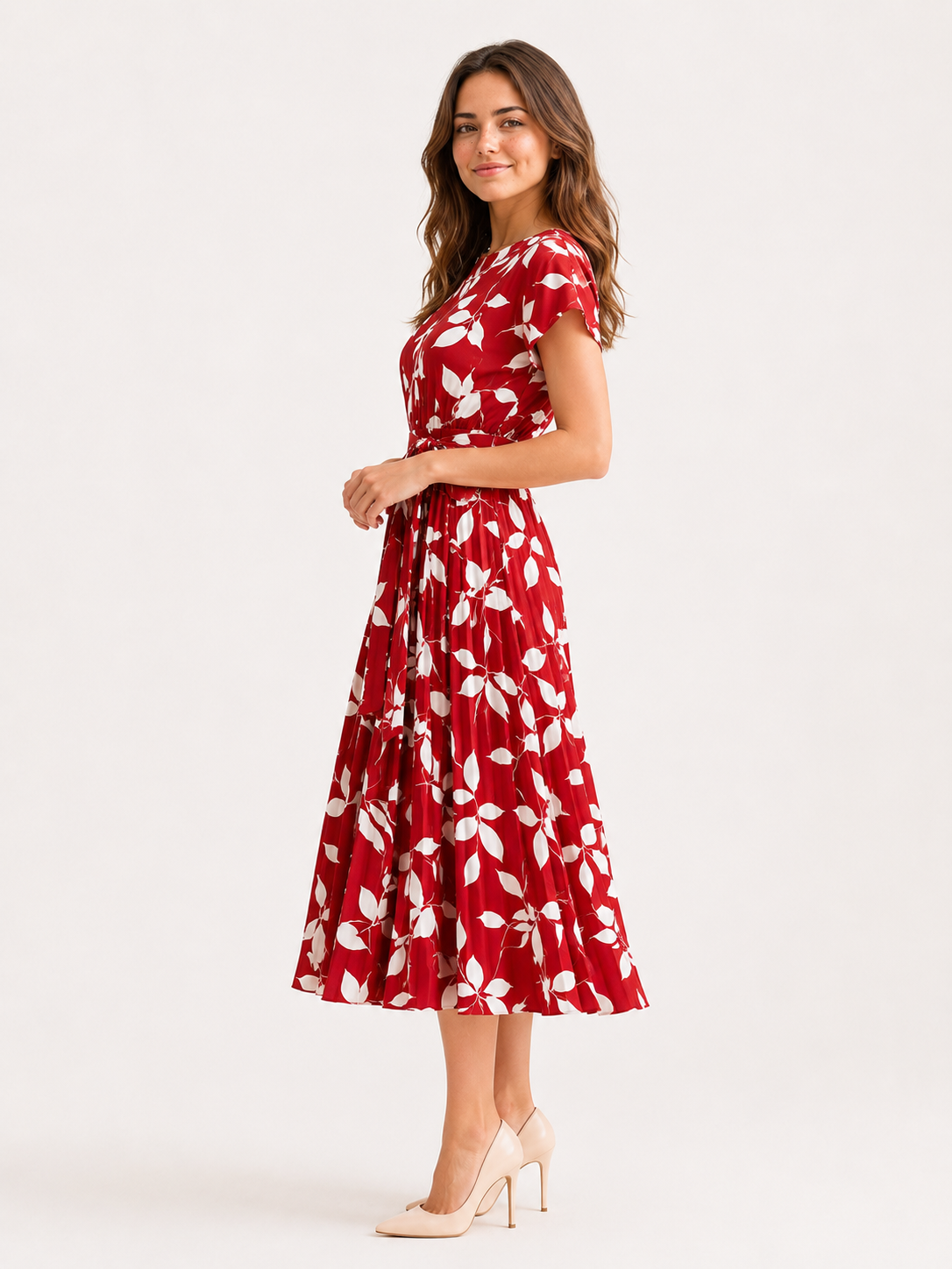 Elegantes Sommerkleid Damen