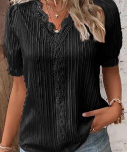 Elin – Verspielte Spitzenbluse 1