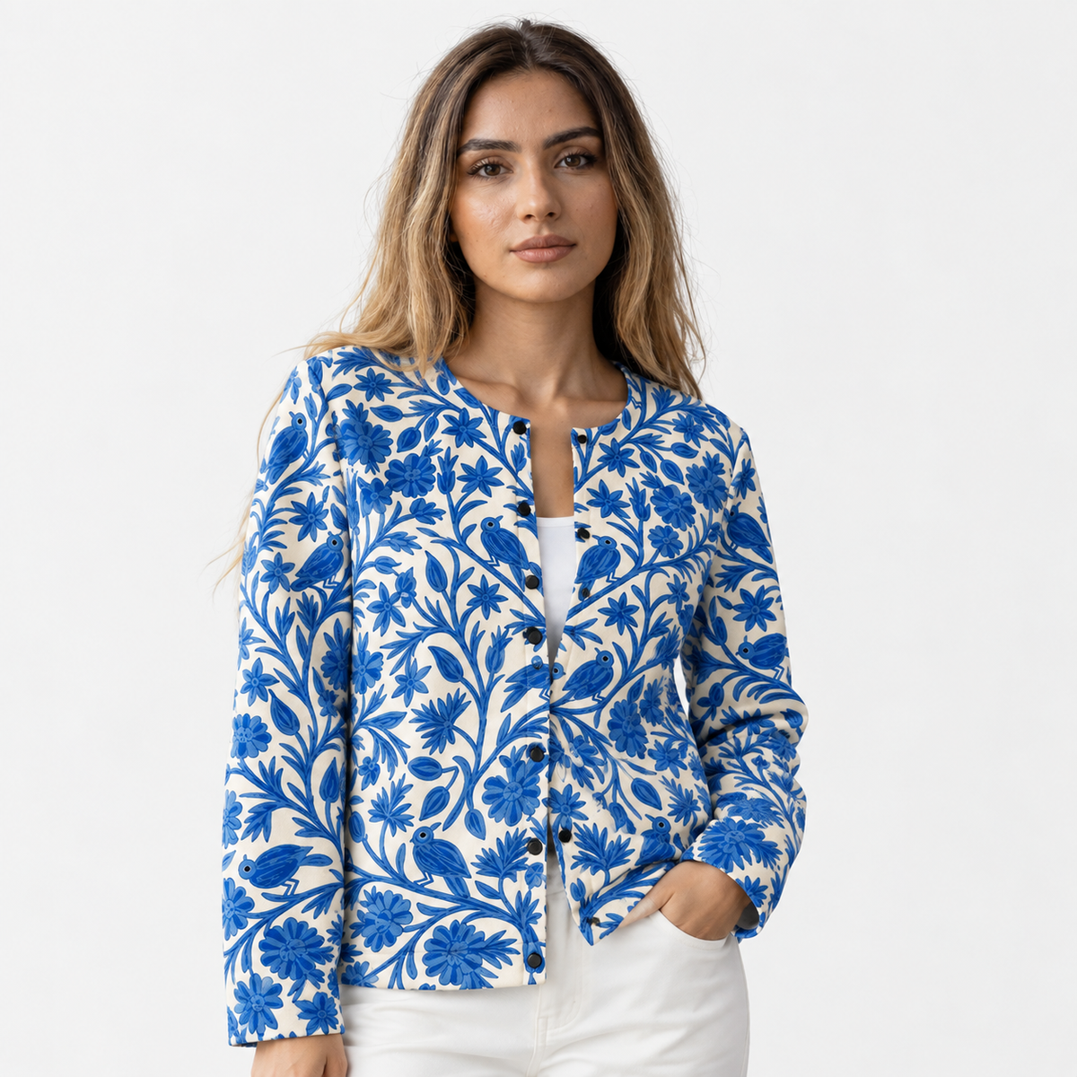Elizabeth hřejivý cardigan s elegantním drapováním pro ženy