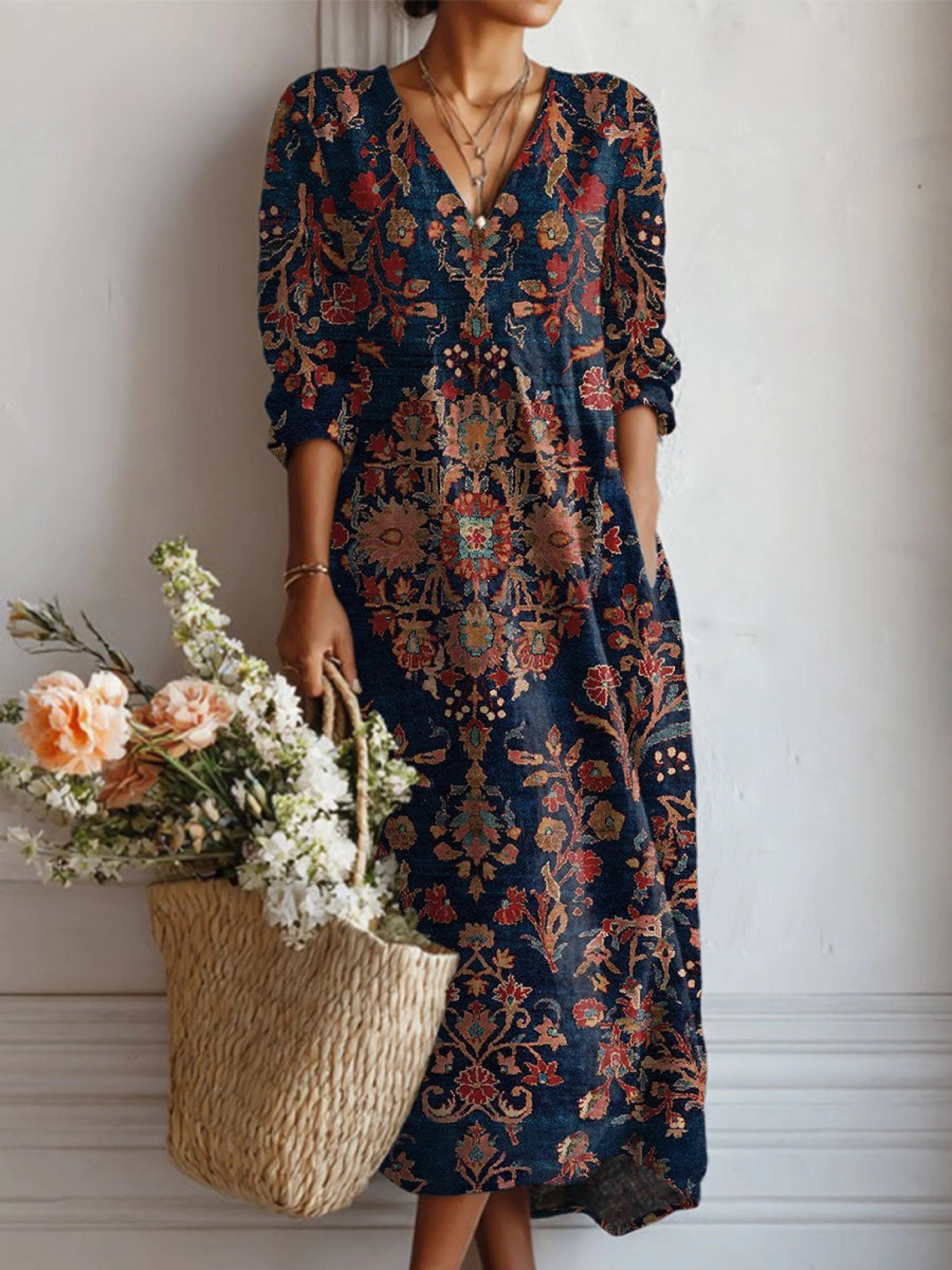 Alessia™ | Alltagskomfortkleid