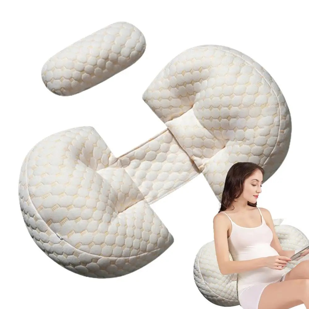 Ergonomisches Schwangerschaftskissen für Schwangere