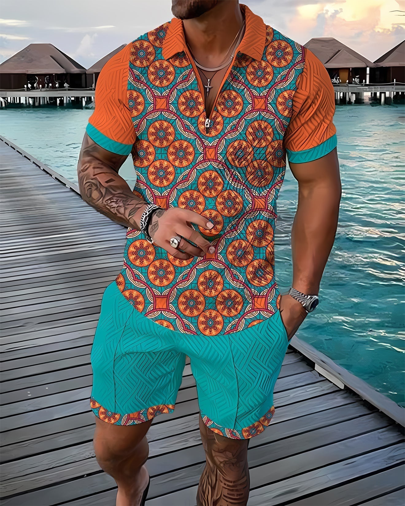 Azure Ensemble – Elegantes Set für einen Hauch von Raffinesse