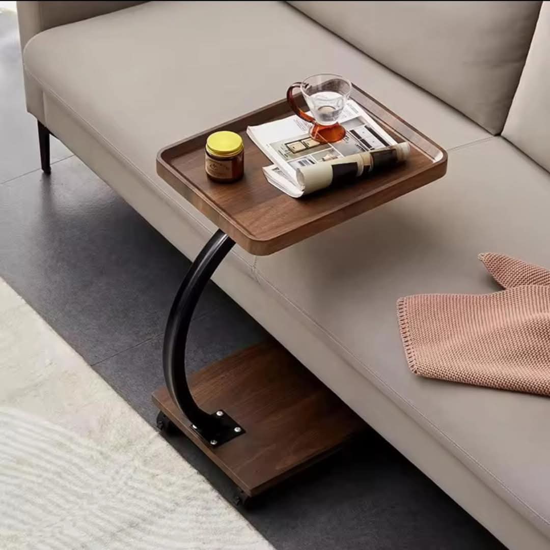 Callessa - Eleganter minimalistische Beistelltisch mit modernem, schnörkellosem Design