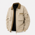 FINN – Heritage Amerikanische Wasser- und Winddichte Pilotjacke für ultimativen Komfort und Stil