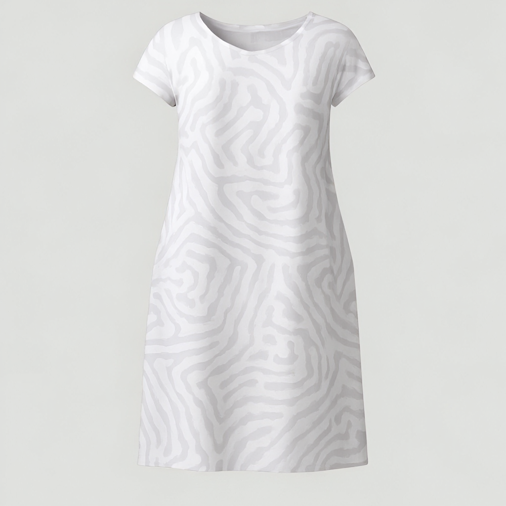 Damen A-Line Sommerkleid