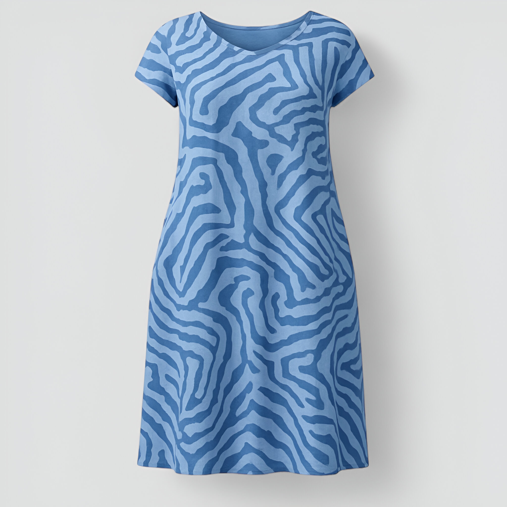 Damen A-Line Sommerkleid